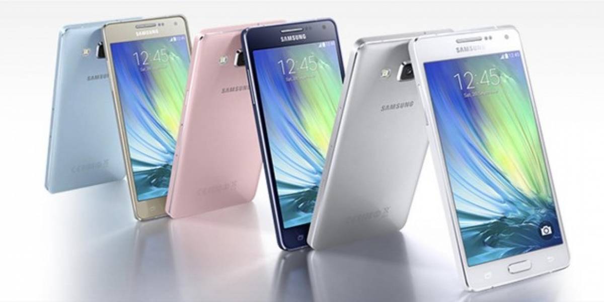 Samsung impone récord Guiness de selfies en un lanzamiento de sus Galaxy A3 y A5