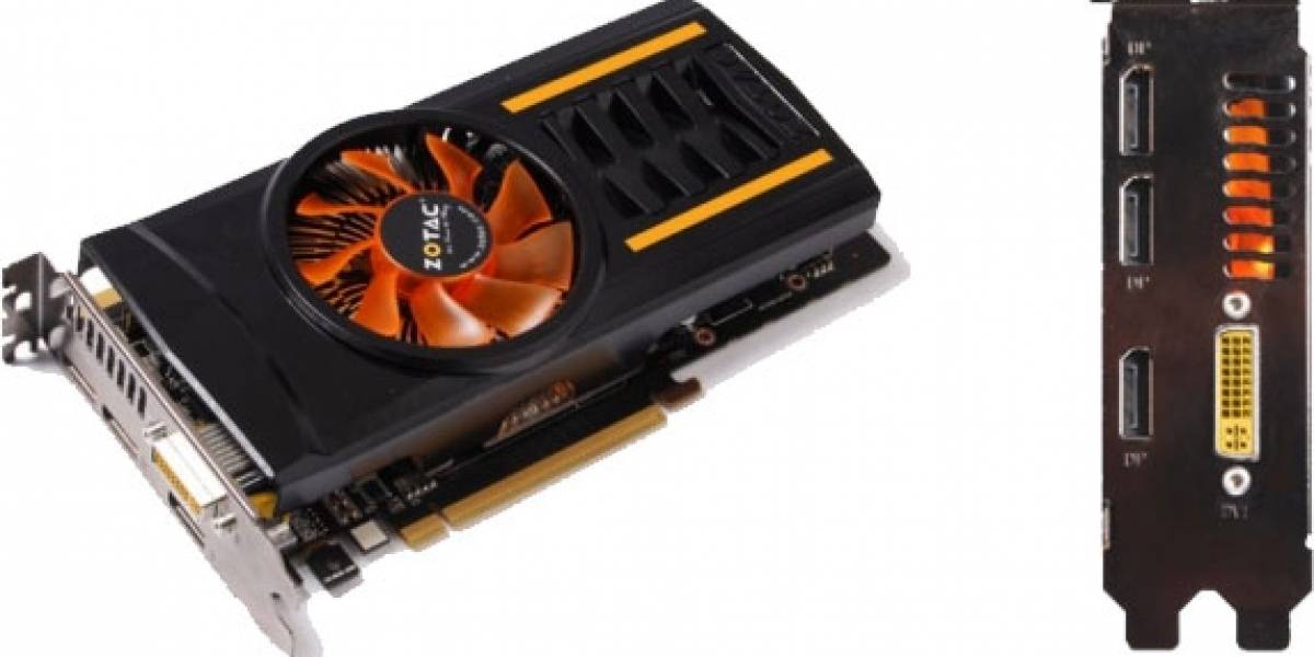 Zotac y la primera GTX 460 con soporte para cuatro monitores