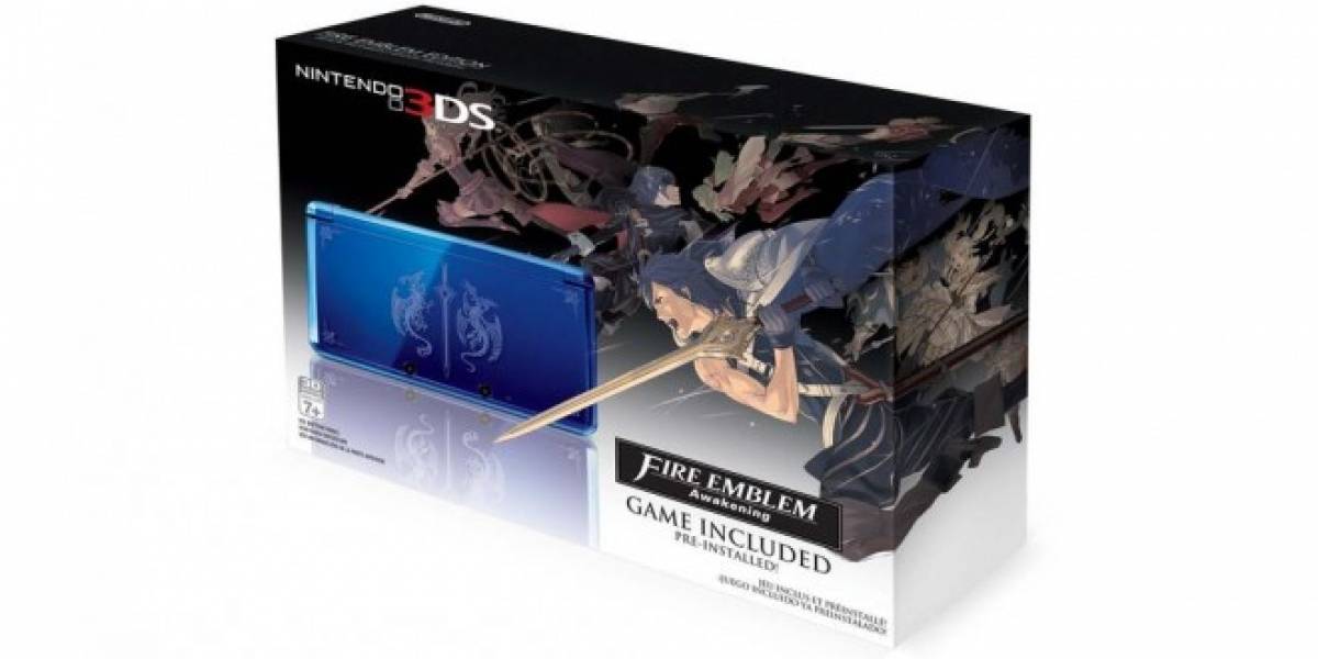 Nintendo confirma bundle de consola 3DS con Fire Emblem: Awakening