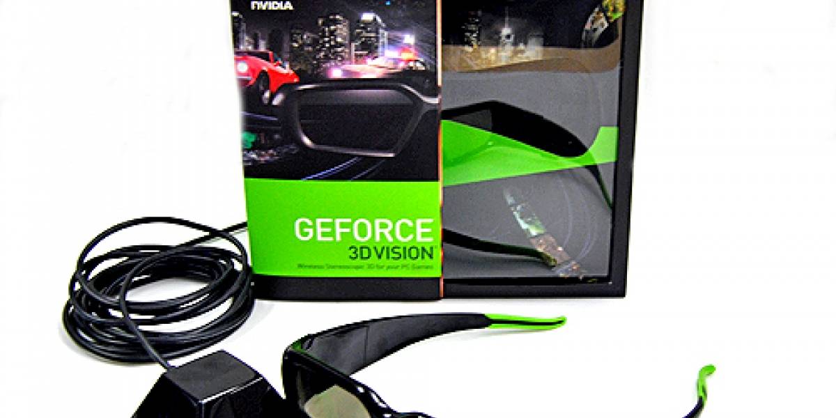 Nvidia clama que 1000 productos soportan su tecnología 3D Vision