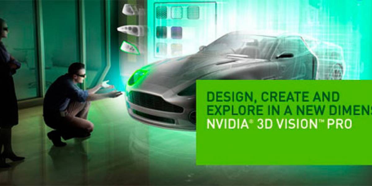 NVIDIA presenta 3D Vision Pro para desarrolladores