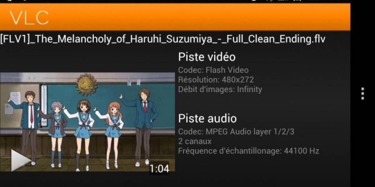 VLC para Android se actualiza con soporte para KitKat, entre otras mejoras