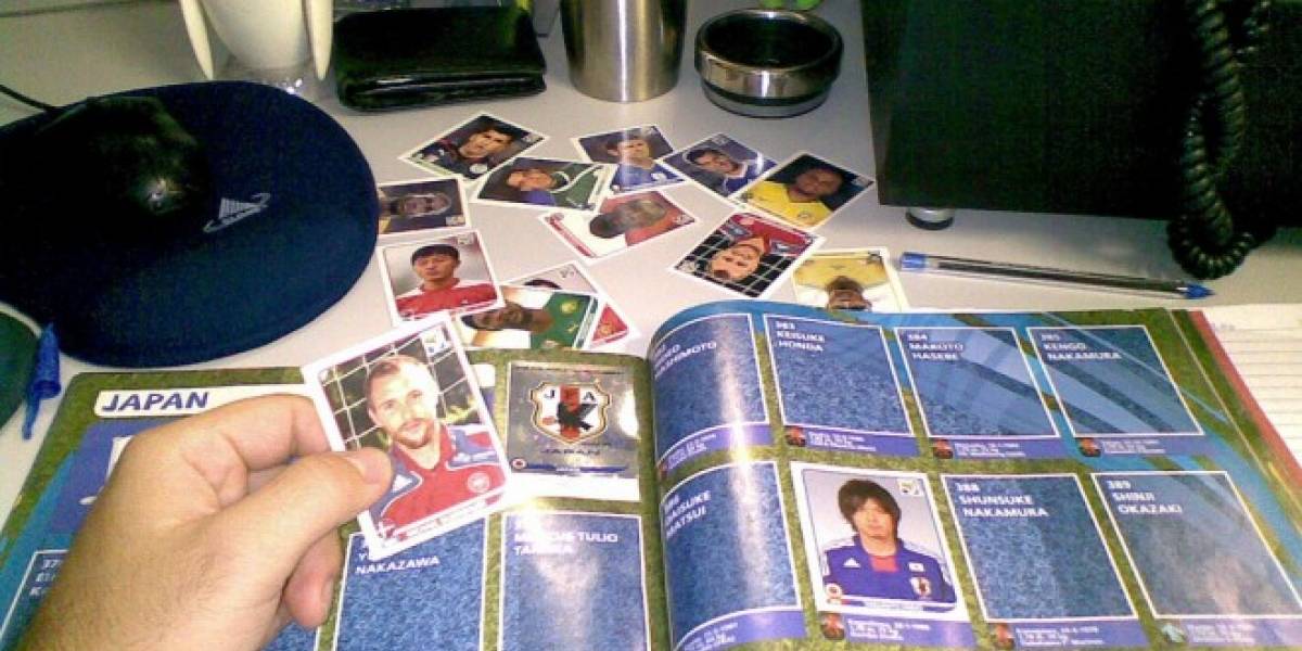 Lleva un registro de tus estampas del álbum Panini