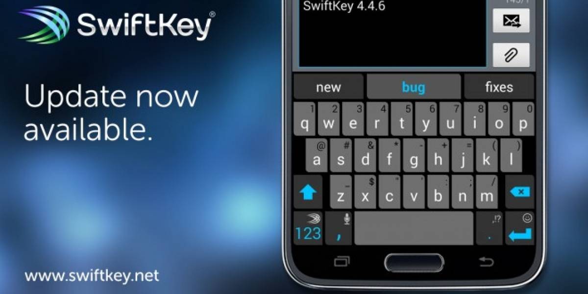 Swiftkey se actualiza con importantes mejoras en el rendimiento