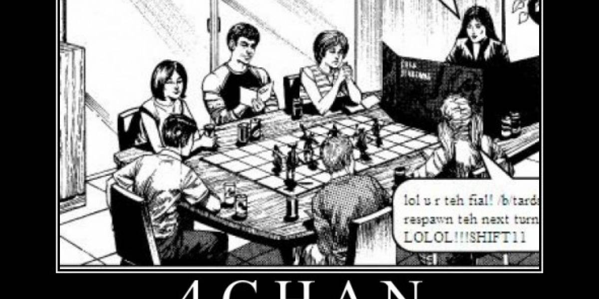 4chan ataca sitio web de la RIAA y la MPAA