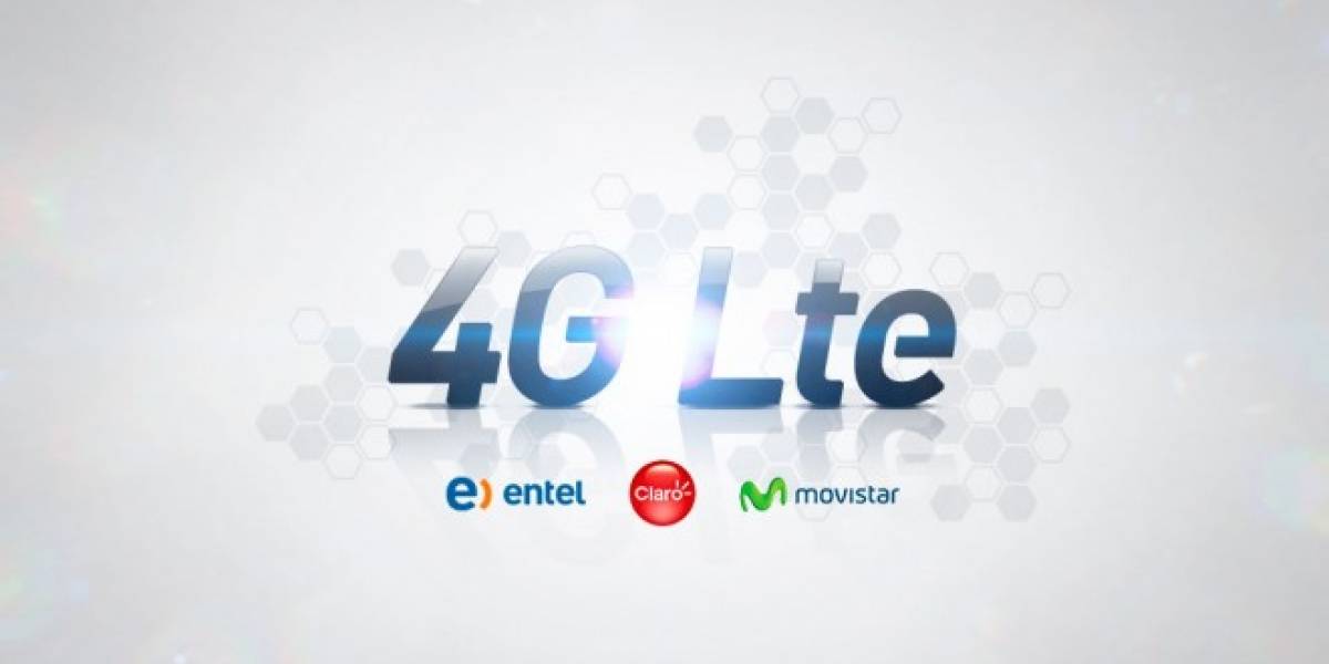 Esta es la oferta comercial 4G LTE de Movistar, Entel y Claro en Chile