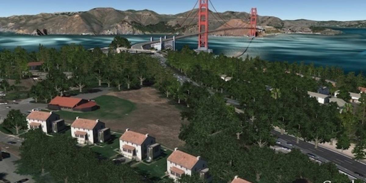 Google Earth 6 presenta integración con Street View y arboles en 3D