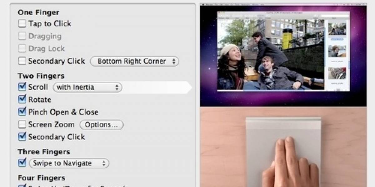 Magic Trackpad podría marcar el comienzo del fin para Mac OS X