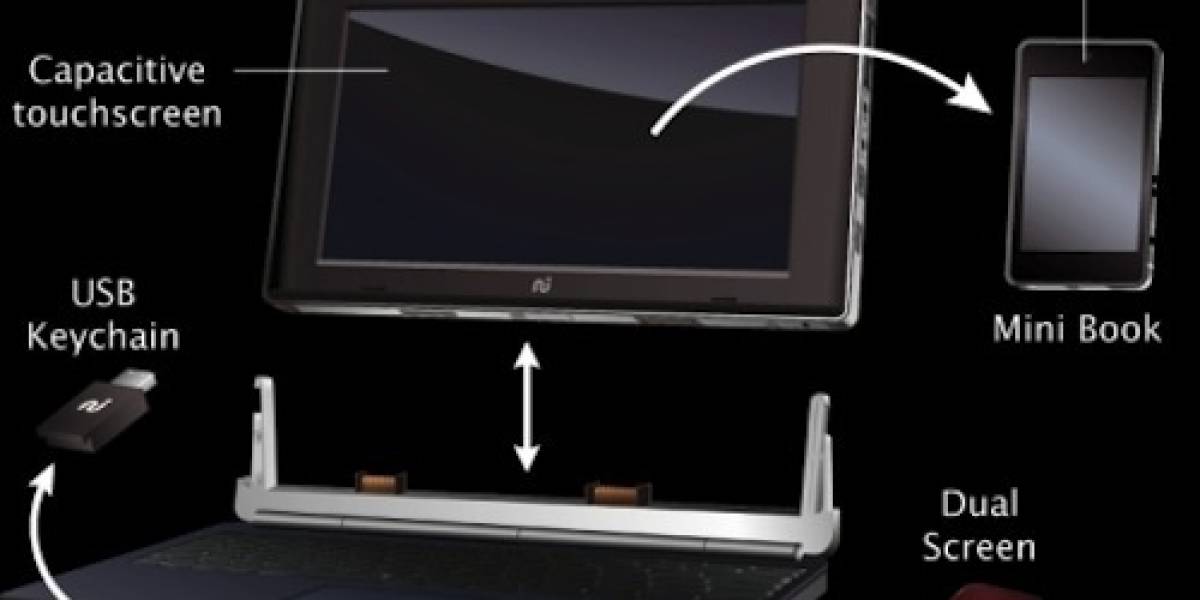 El All-in-one más completo del mundo: teléfono + tablet + teclado