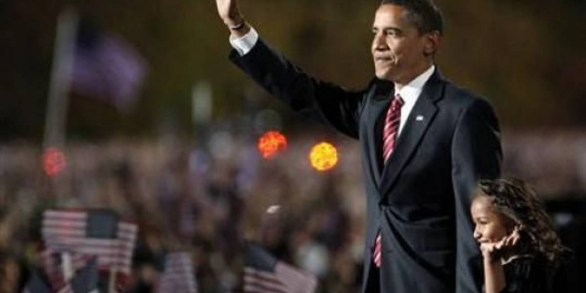 El triunfo de Obama marca record en Internet