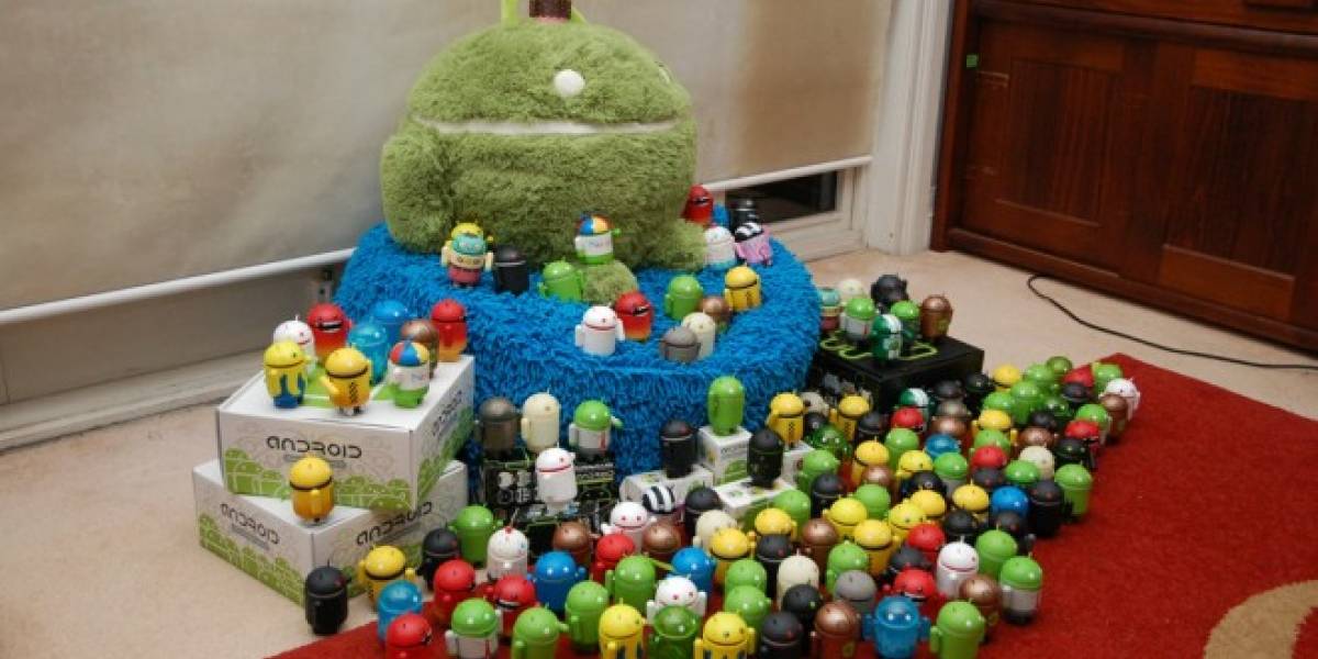 Android está presente en más de mil millones de smartphones enviados en 2014