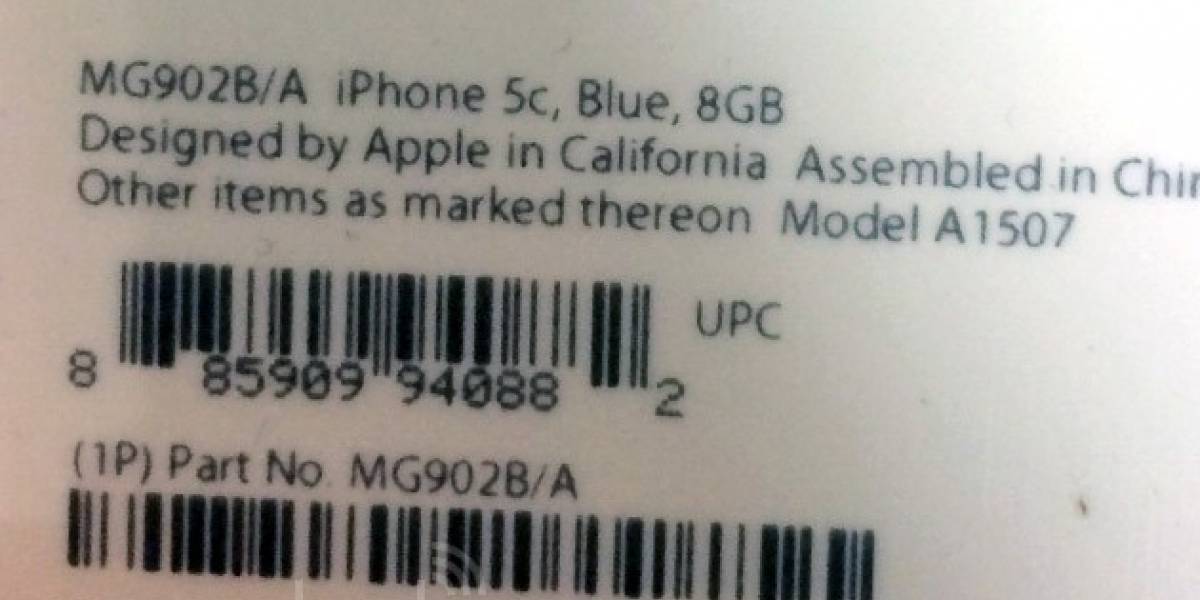 Apple mañana lanzará un nuevo iPhone 5C de 8GB