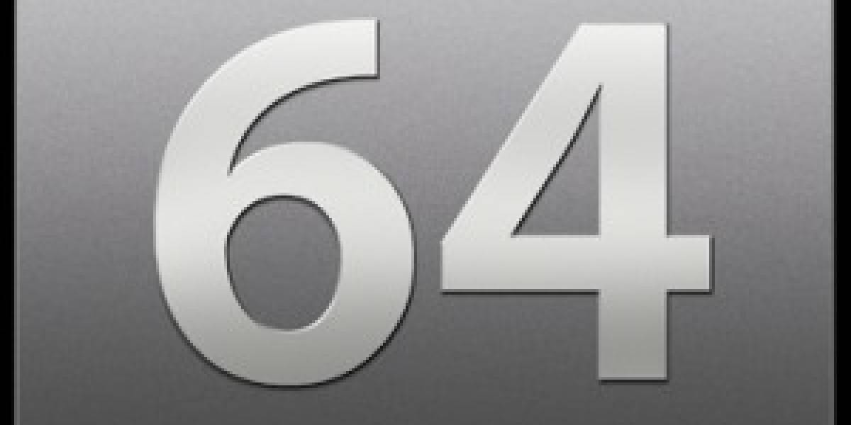 Casi el 50% de todas las PCs con Windows 7 están corriendo ediciones de 64 bits