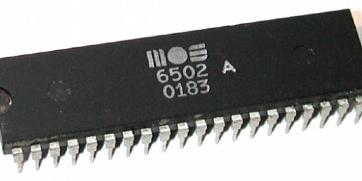 (156) El motor de una micro-revolución: MOS 6502
