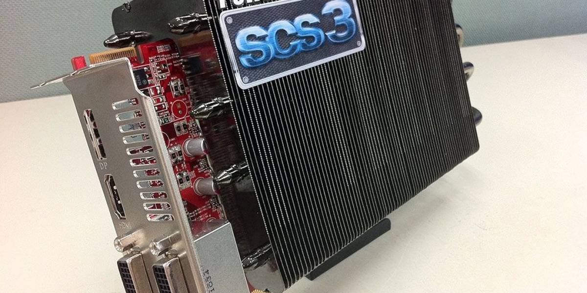 PowerColor Radeon HD 6850 SCS3 con refrigeración pasiva