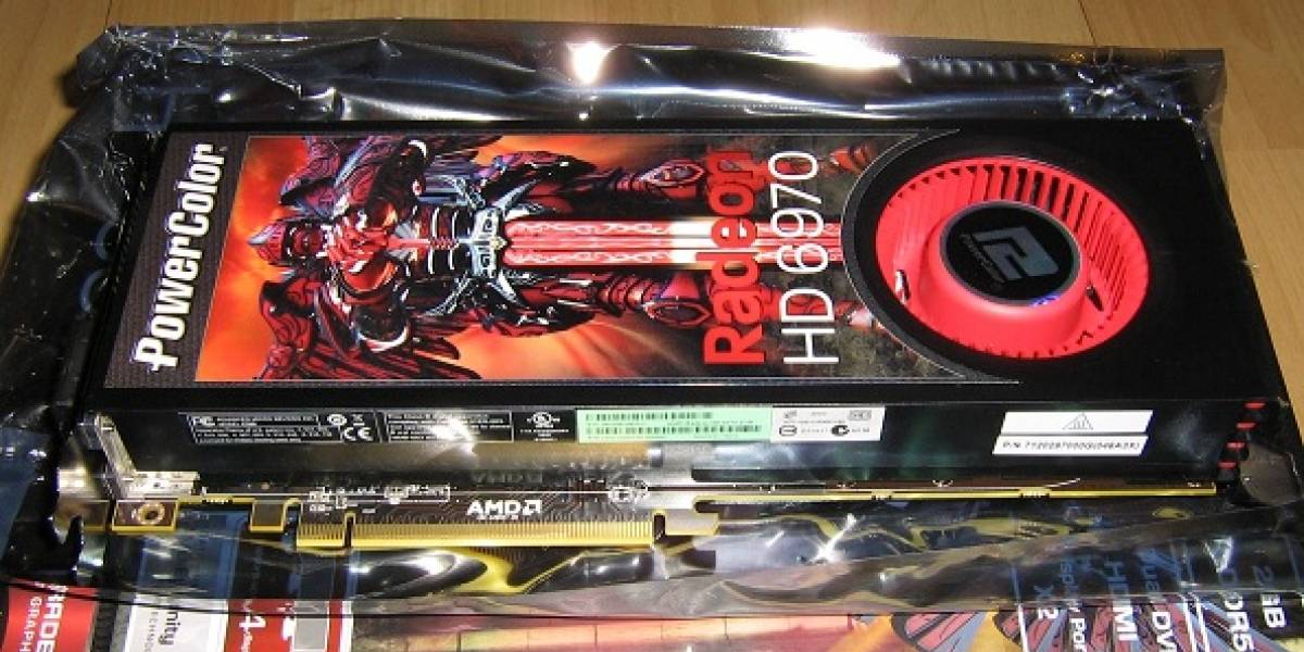 PowerColor Radeon HD 6970 avistada