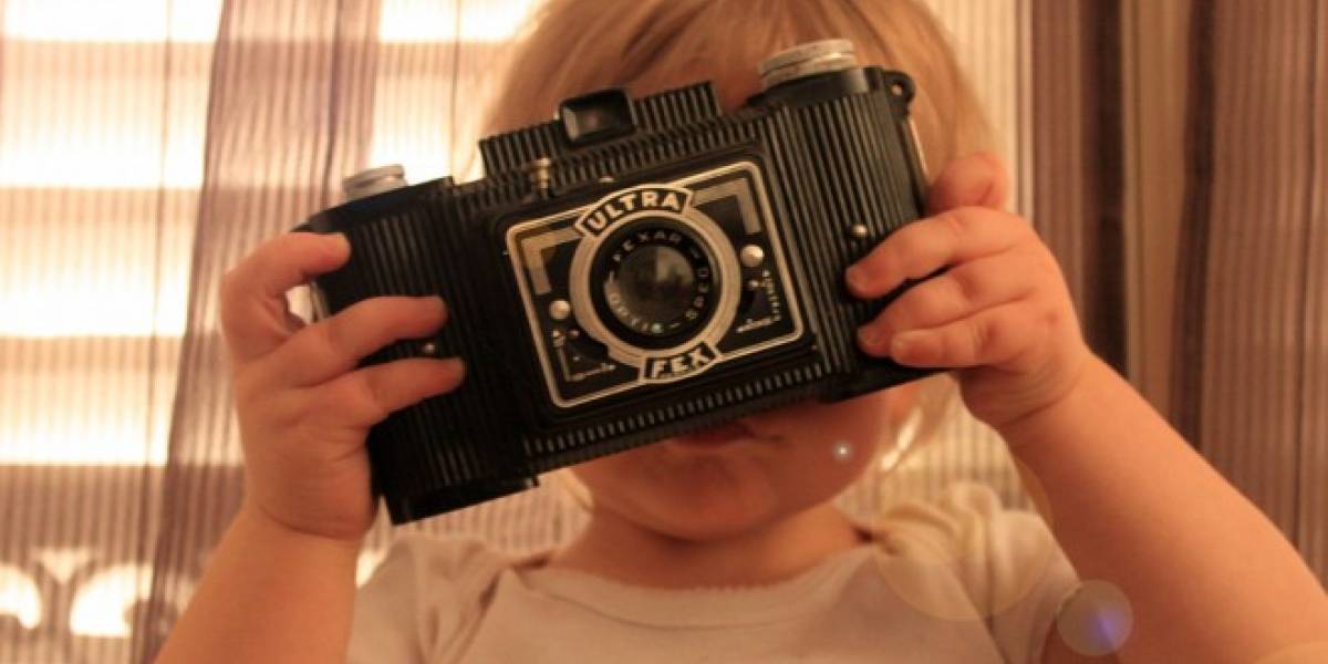 ¡Mira el pajarito! Aplicación para iOS promete facilitar tomarle fotos a bebés