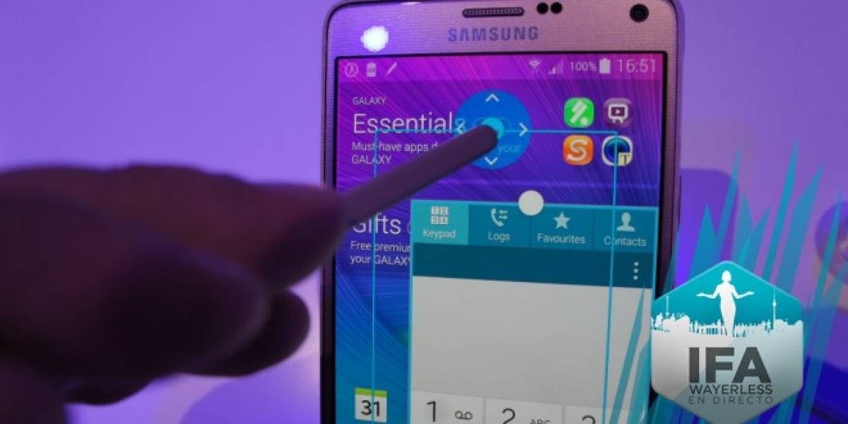 Galaxy Note 4 a la venta esta semana, otros 140 países en octubre