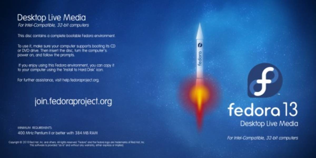 Aplazan lanzamiento de Fedora 13