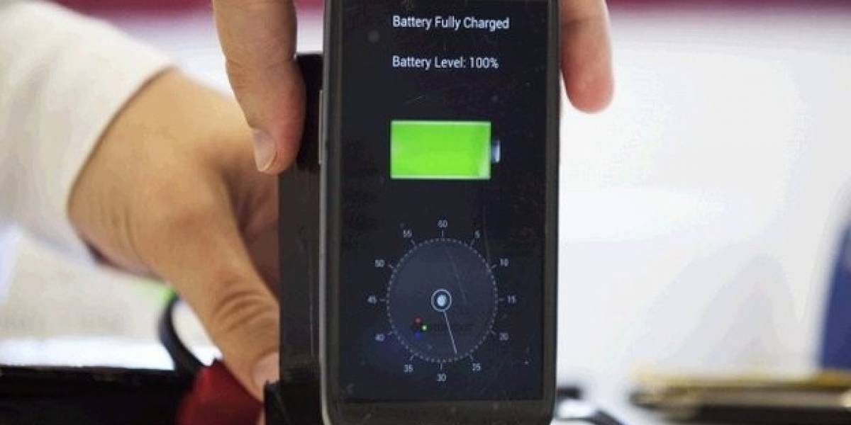 Desarrollan un dispositivo que carga smartphones en segundos