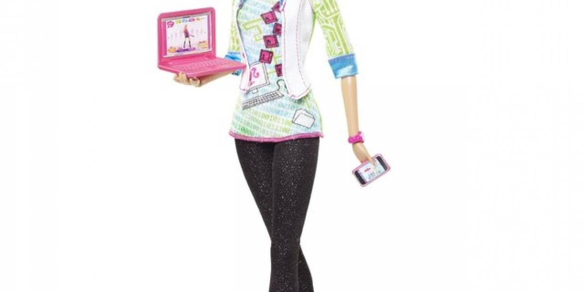 Microsoft contrata a Barbie para atraer a las mujeres a la tecnología
