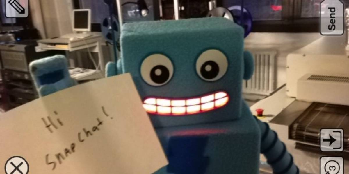 Snapchat reconoce que plagiaron la idea de la mensajería efímera