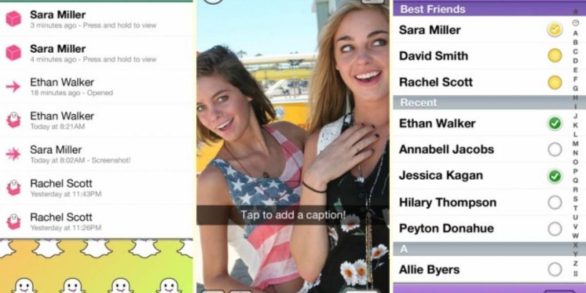 Snapchat llega a un acuerdo con las autoridades y será monitoreado durante 20 años