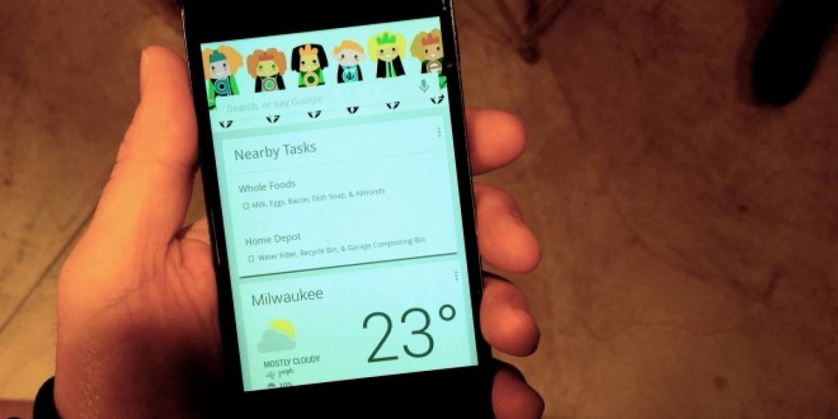 Google Now ahora avisa si pasas cerca de una tienda que venda un artículo que buscaste