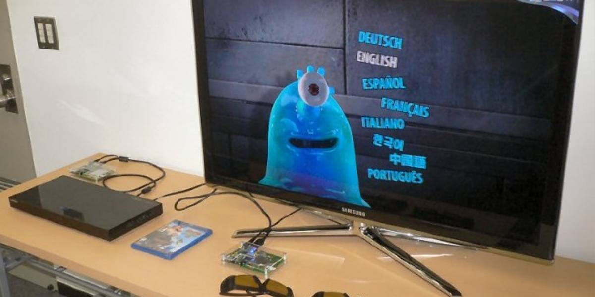 Amimon demuestra la transmisión inalámbrica de video 3D HD