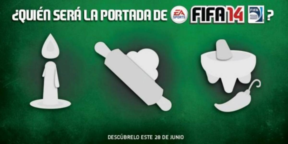 ¿Quién será el jugador mexicano que ocupe la portada de FIFA 14?