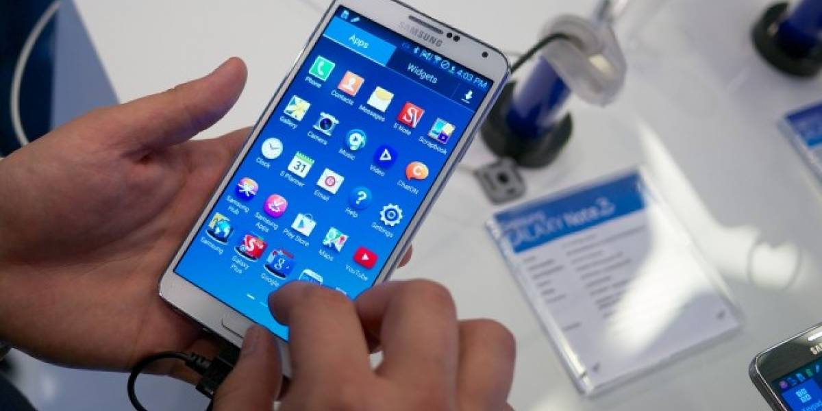 Usuarios de Samsung casi no utilizan las aplicaciones de Samsung