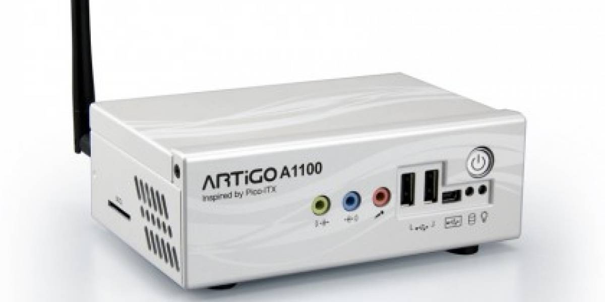VIA ARTiGO A1100: miniPC en formato pico-ITX