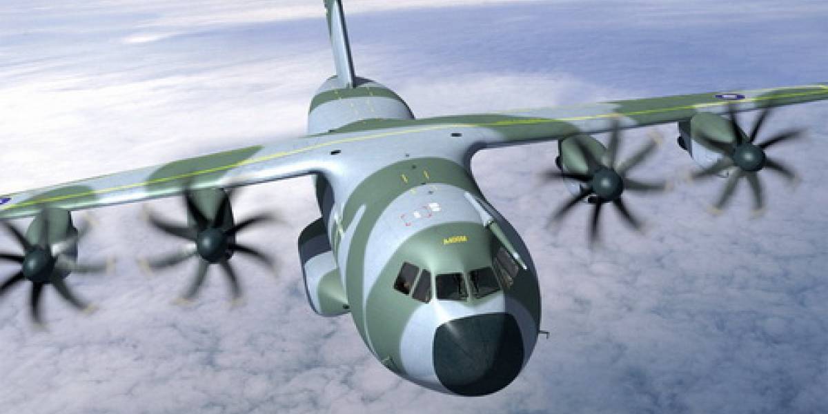 Airbus retrasa indefinidamente la producción del A400M