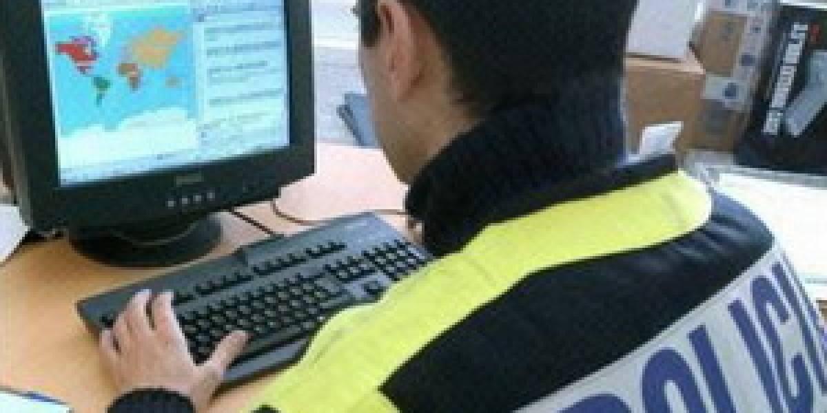 34 detenidos en operación contra pornografía infantil en Internet