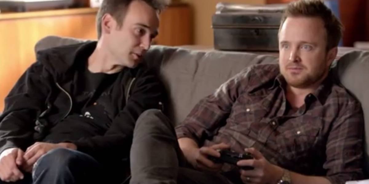 Microsoft publica comerciales de Xbox One con Aaron Paul