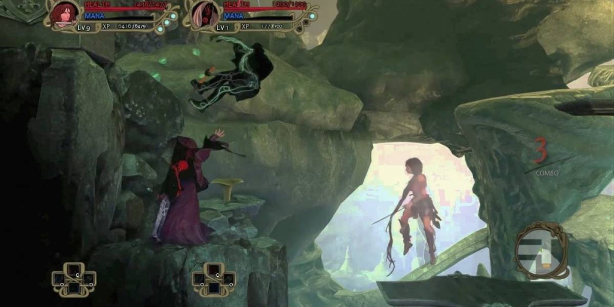 7 minutos de Abyss Odyssey
