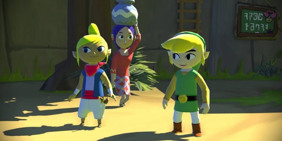 Sujeto canta a capela la canción Dragon Roost Island de Wind Waker
