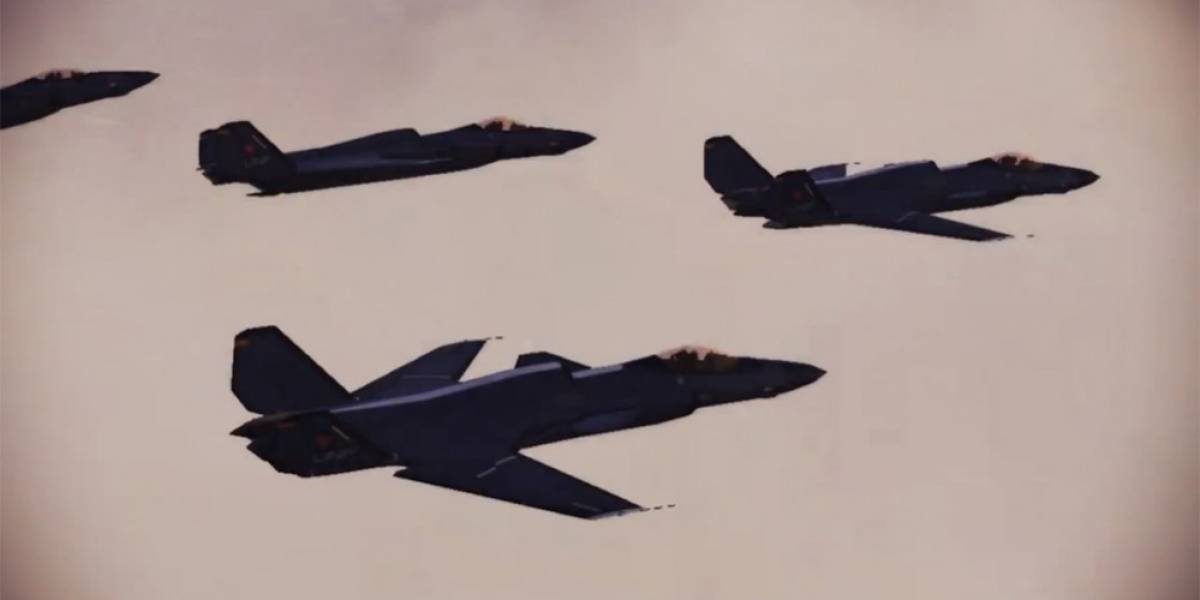 Confirman esquema free-to-play para Ace Combat Infinity