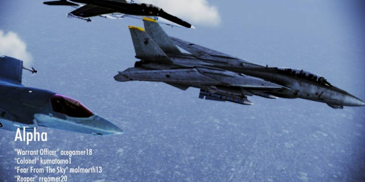 Ace Combat Infinity ya está disponible en PlayStation 3