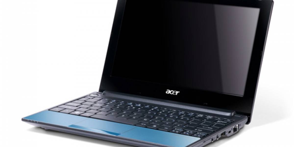 Acer lanza netbook con Android y Windows