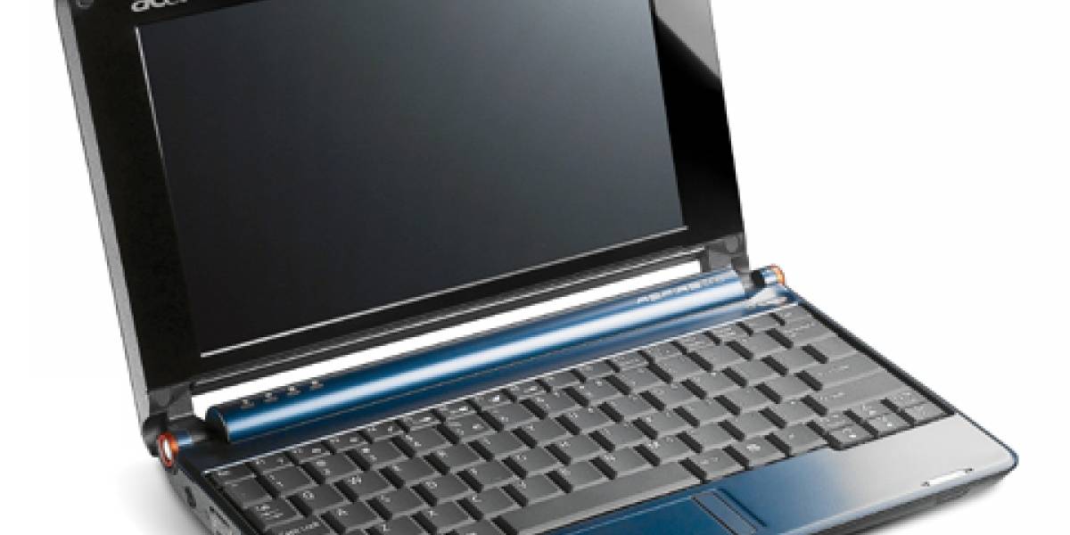 Acer reclama el título de mayor vendedor de netbooks