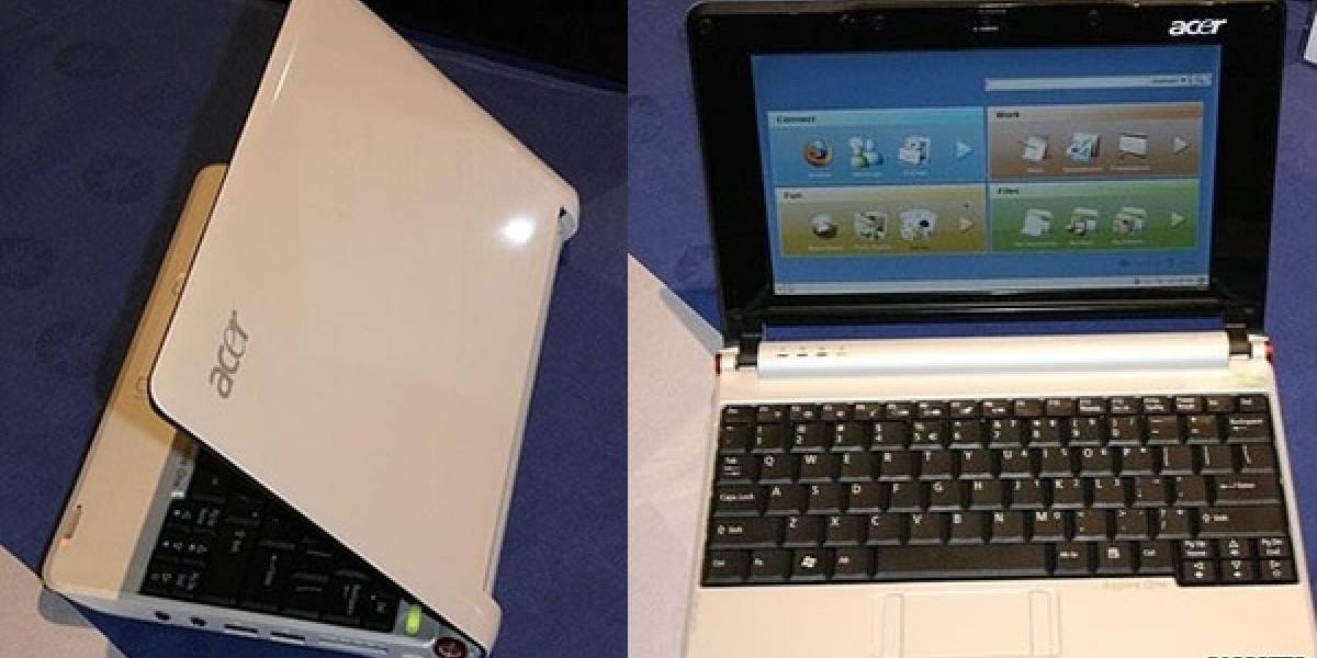 Futurología: Este sería el Acer Aspire One MiniNote