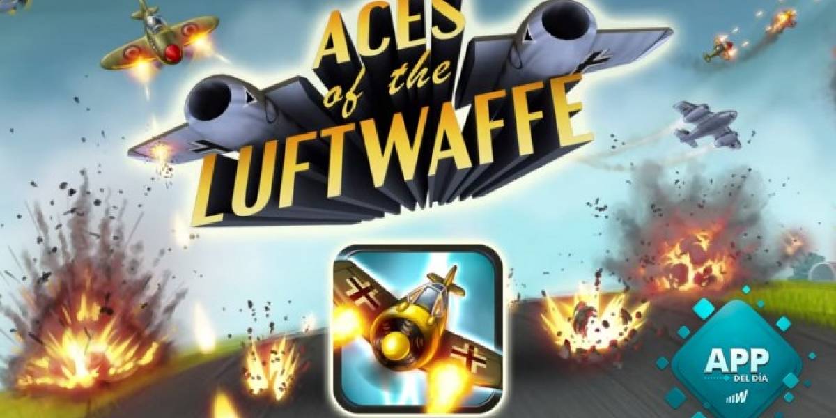 Aces of the Luftwaffe, el primer juego que se puede controlar con wearables Sony
