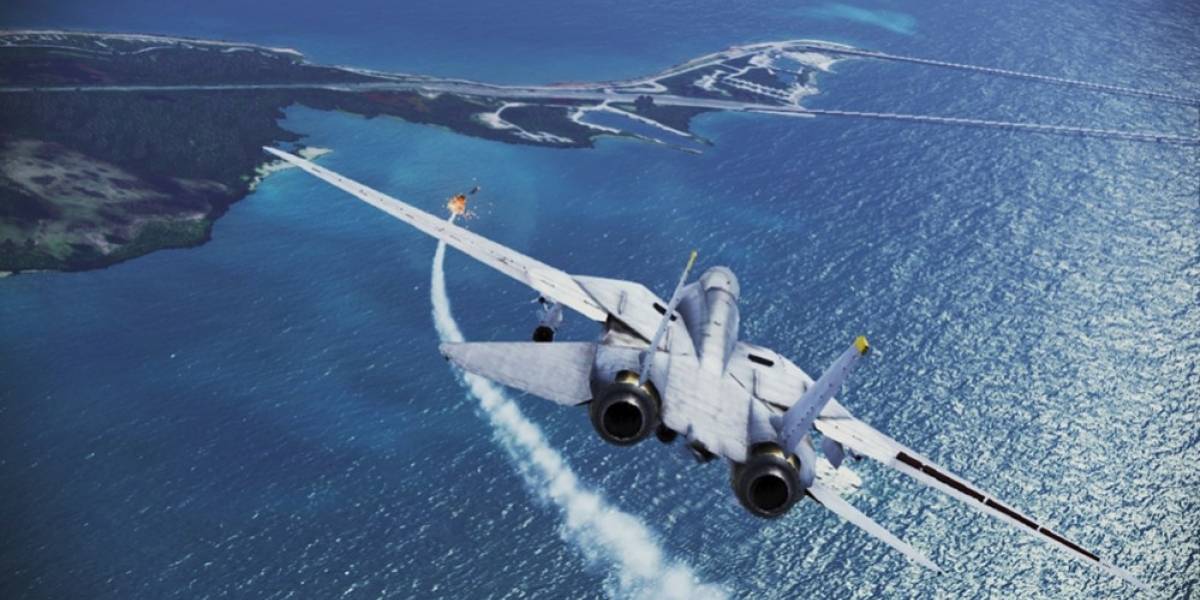 Mira el primer video con jugabilidad de Ace Combat Infinity
