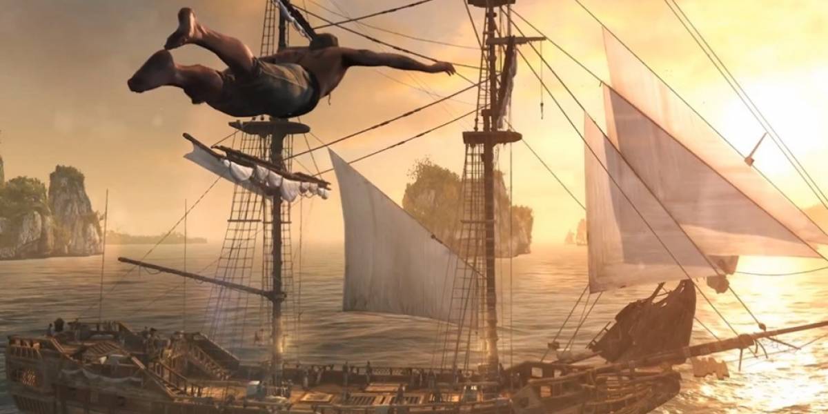 Así es como se asesina en Assassin’s Creed IV: Black Flag