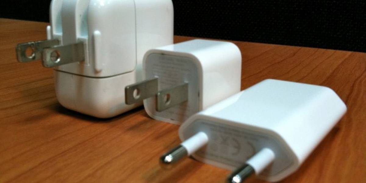 Apple retira algunos adaptadores de corriente de iPhone en Europa