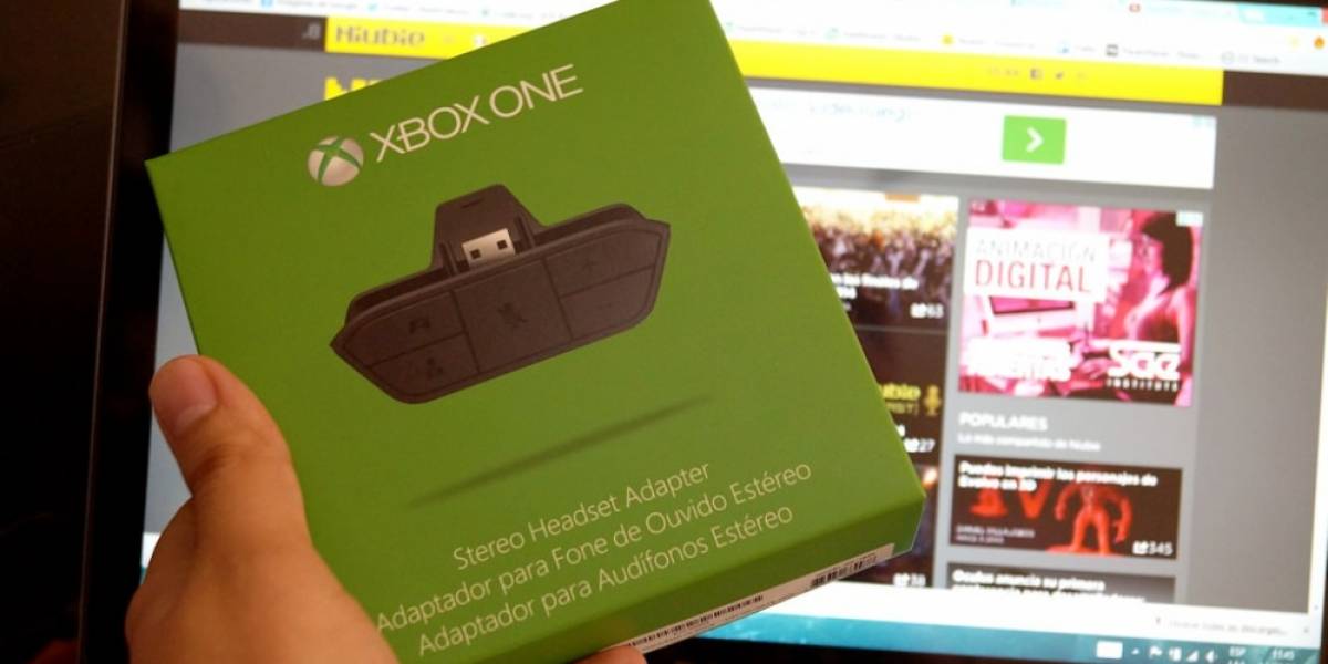 Te regalamos un adaptador de audífonos de Xbox One