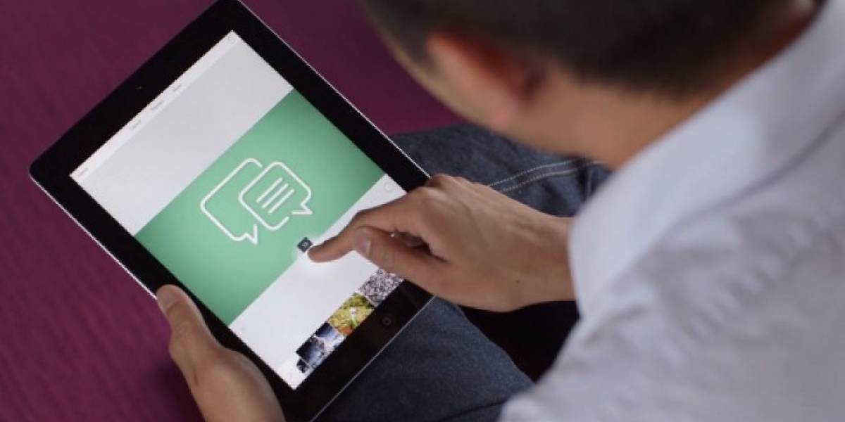 Adobe Voice para iPad permite crear tu historia y compartirla en minutos