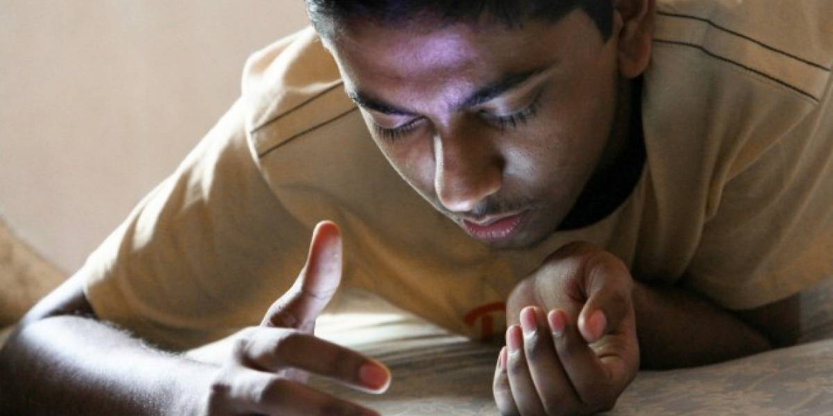 Los adolescentes se divierten a diario con la búsqueda por voz de Google