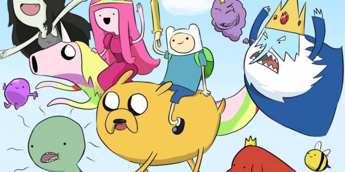 Se anuncia un nuevo juego de Hora de Aventura